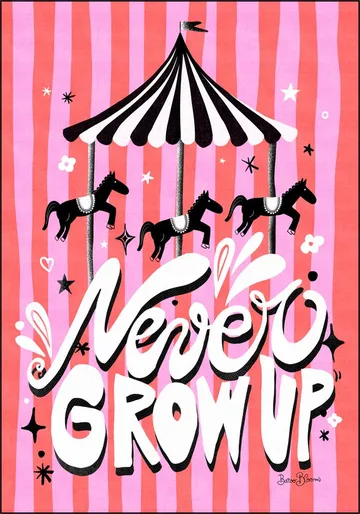 Never Grow Up Carousel