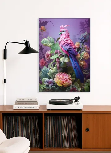 Pink Bird