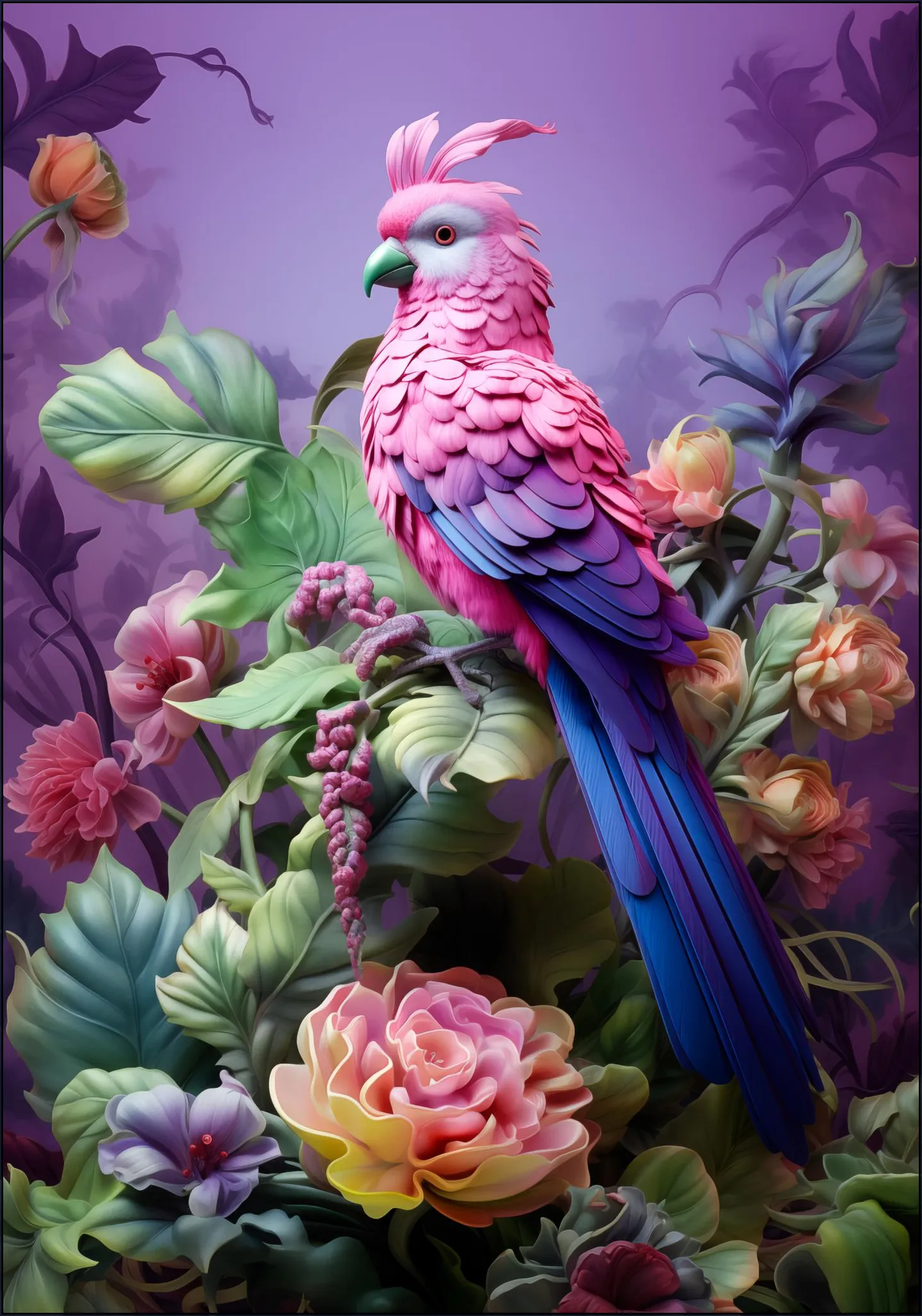 Pink Bird