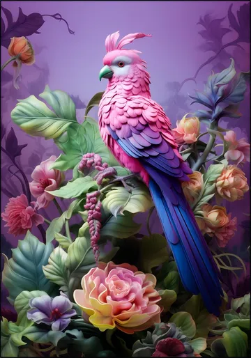 Pink Bird