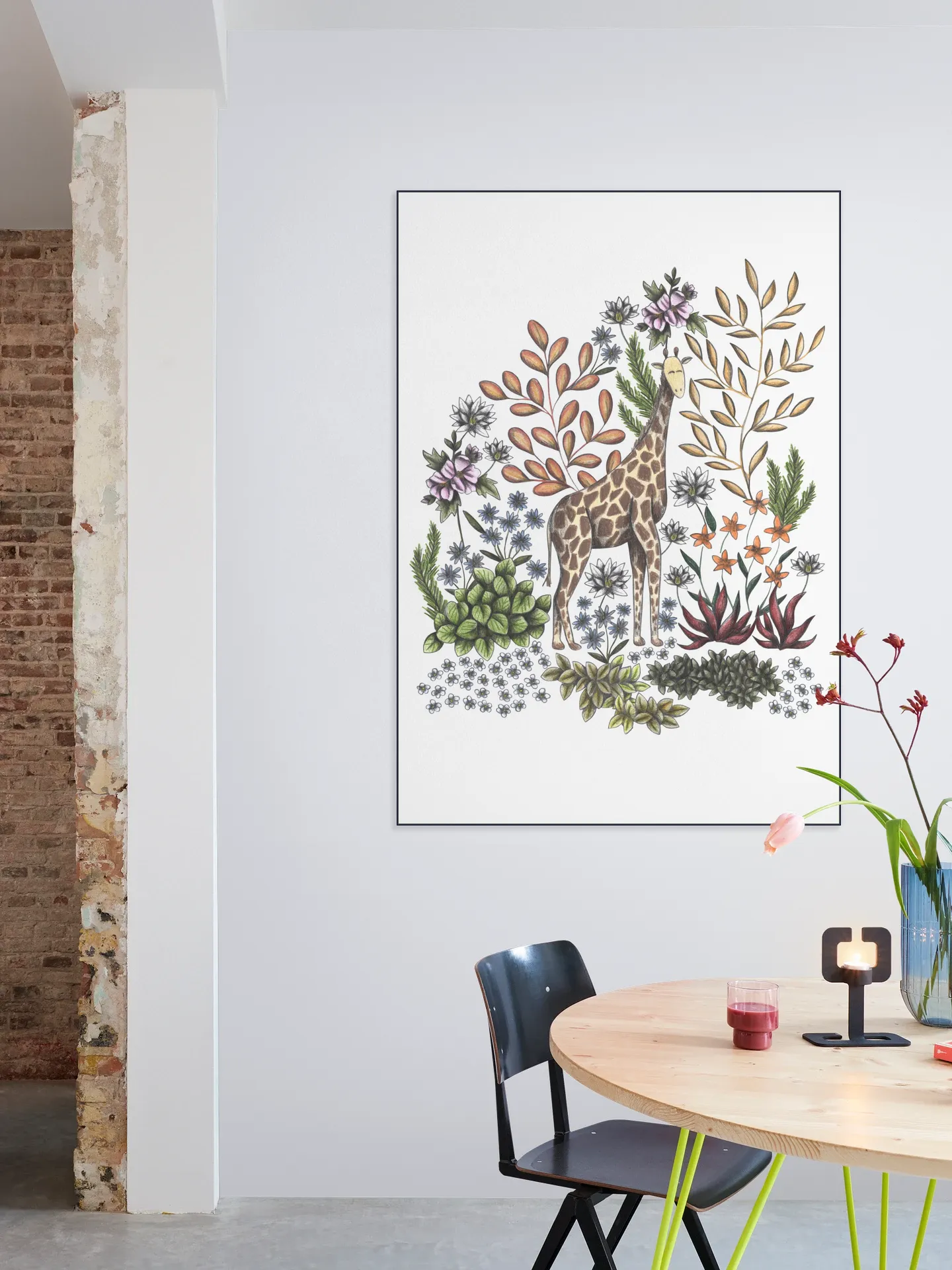 Safari Giraffe