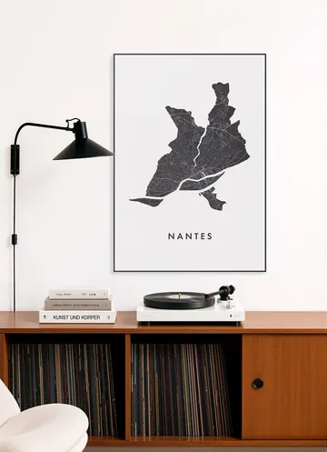 Nantes City Map