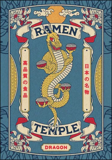 Ramen Temple Dragon