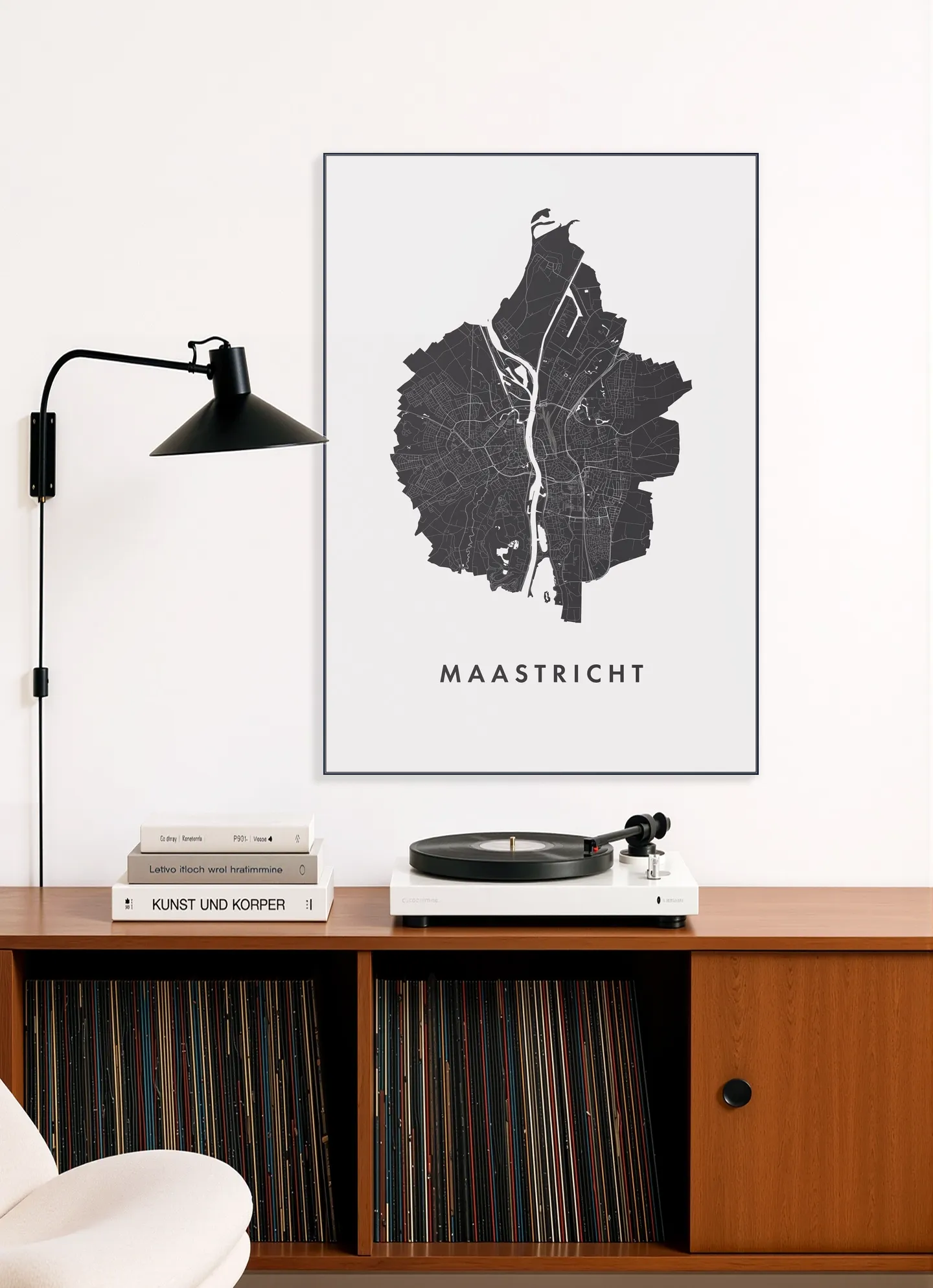 Maastricht City Map