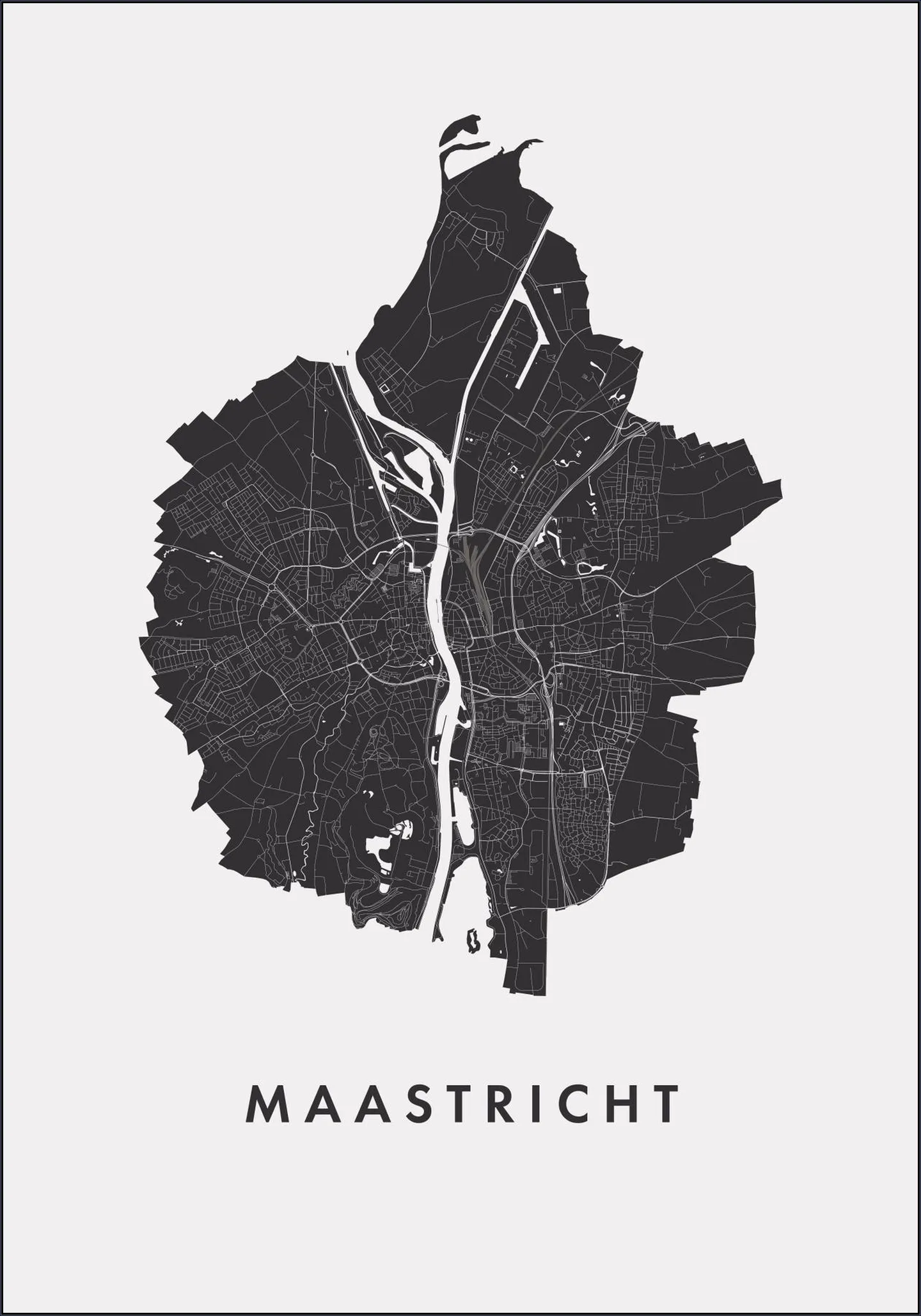 Maastricht City Map