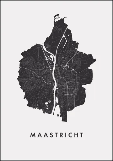 Maastricht City Map
