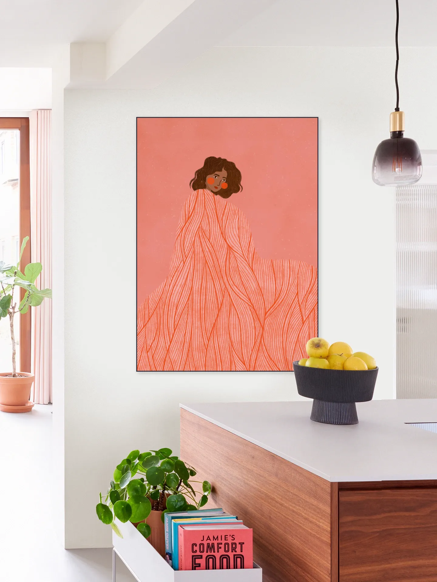 Coral Woman Dreaming