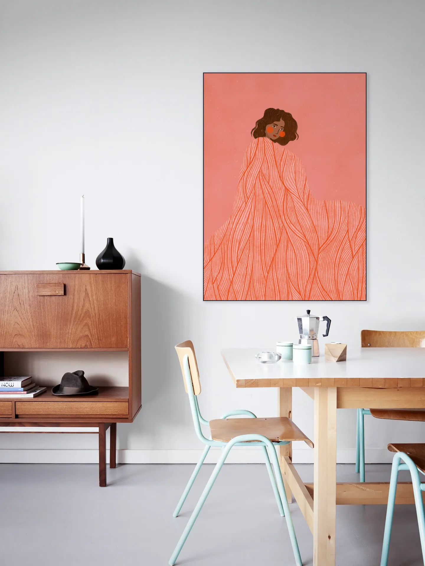 Coral Woman Dreaming
