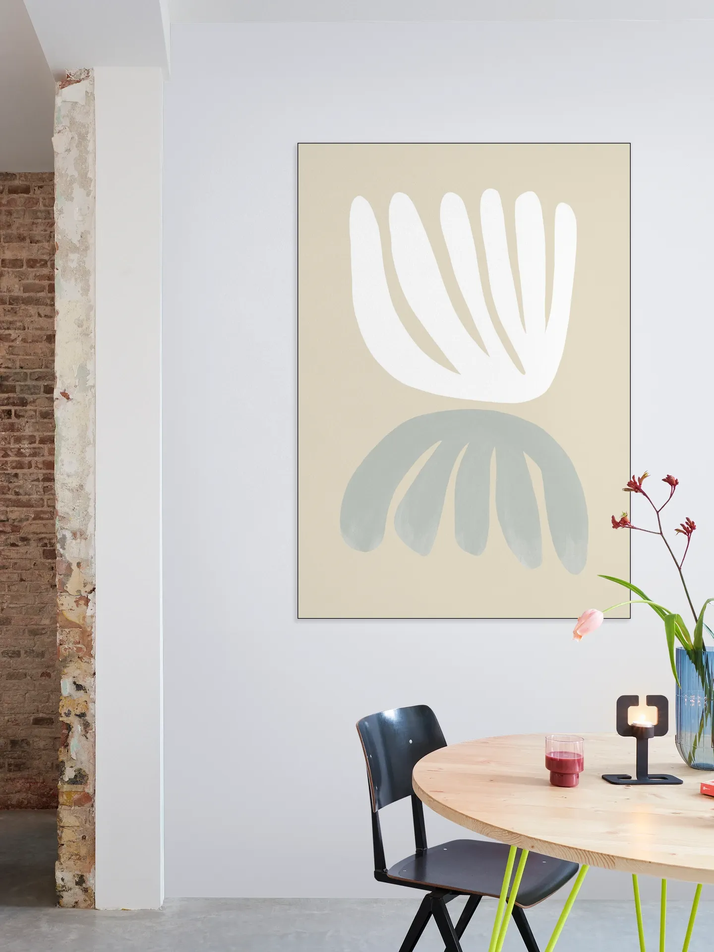Modern Coral I