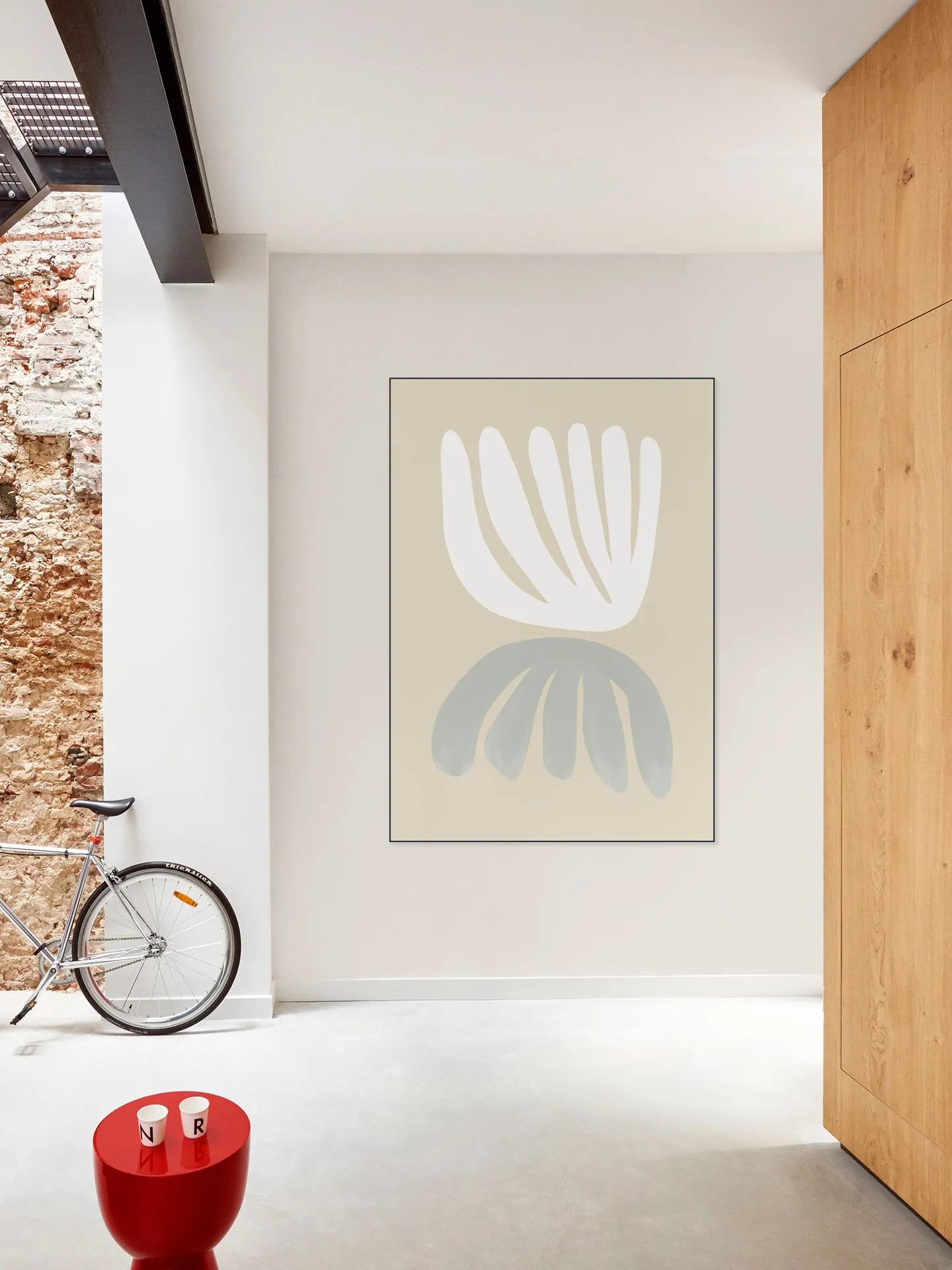 Modern Coral I