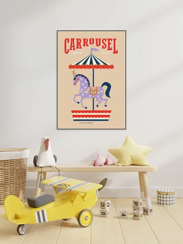 Carrousel Horse