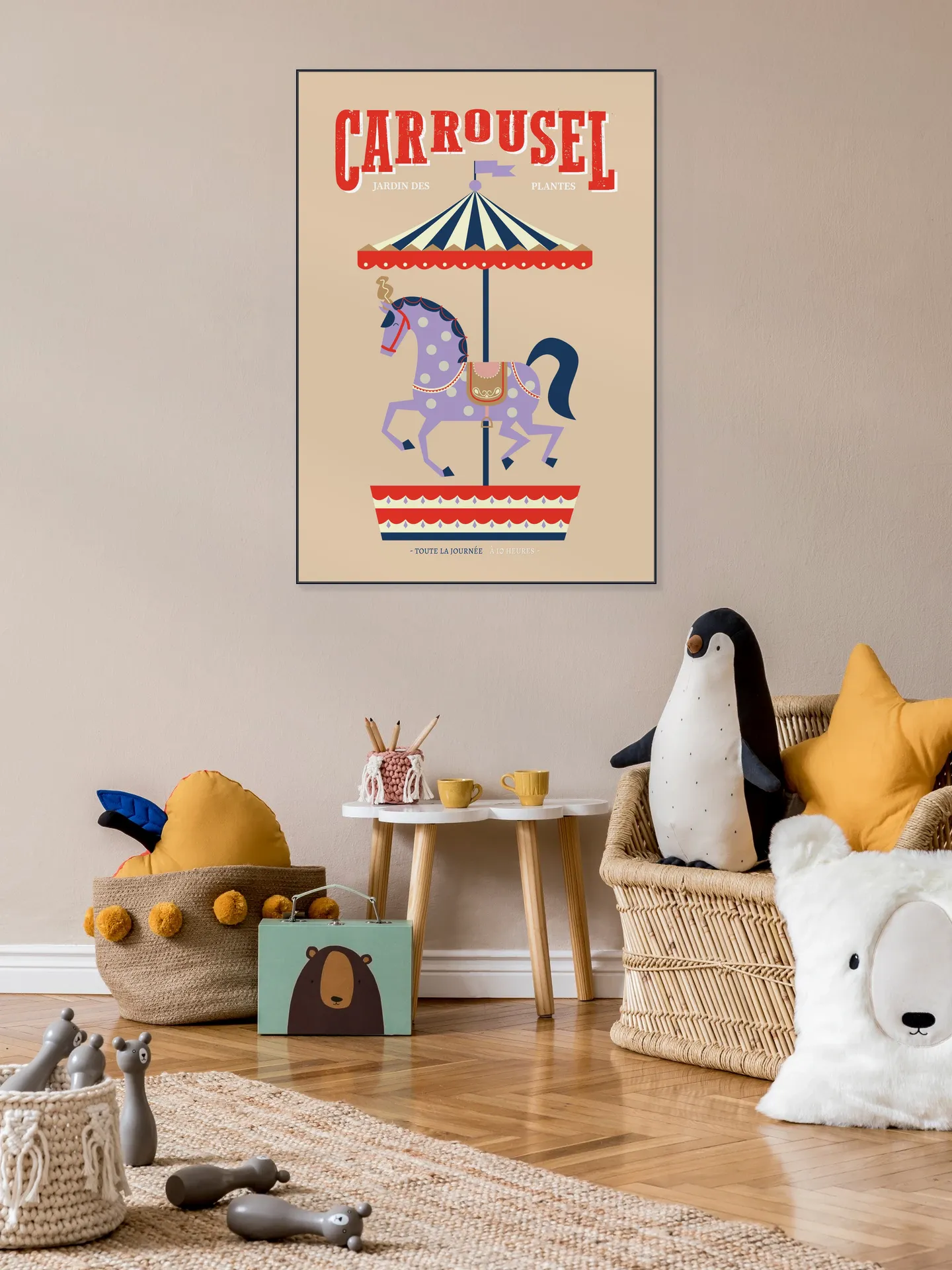 Carrousel Horse