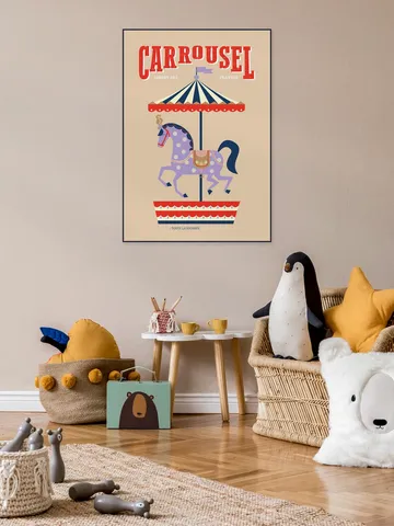 Carrousel Horse