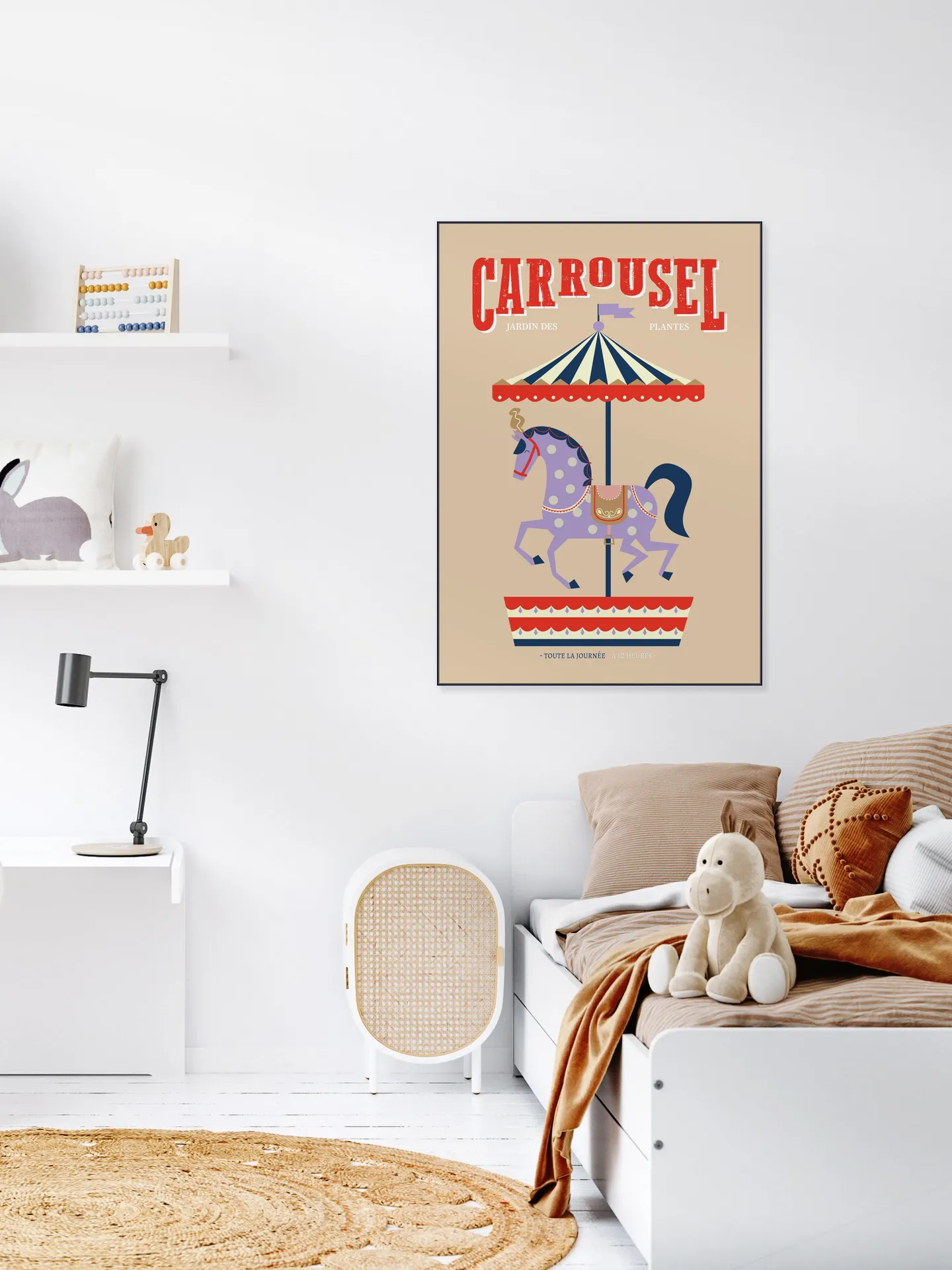 Carrousel Horse