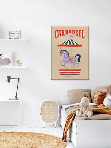 Carrousel Horse