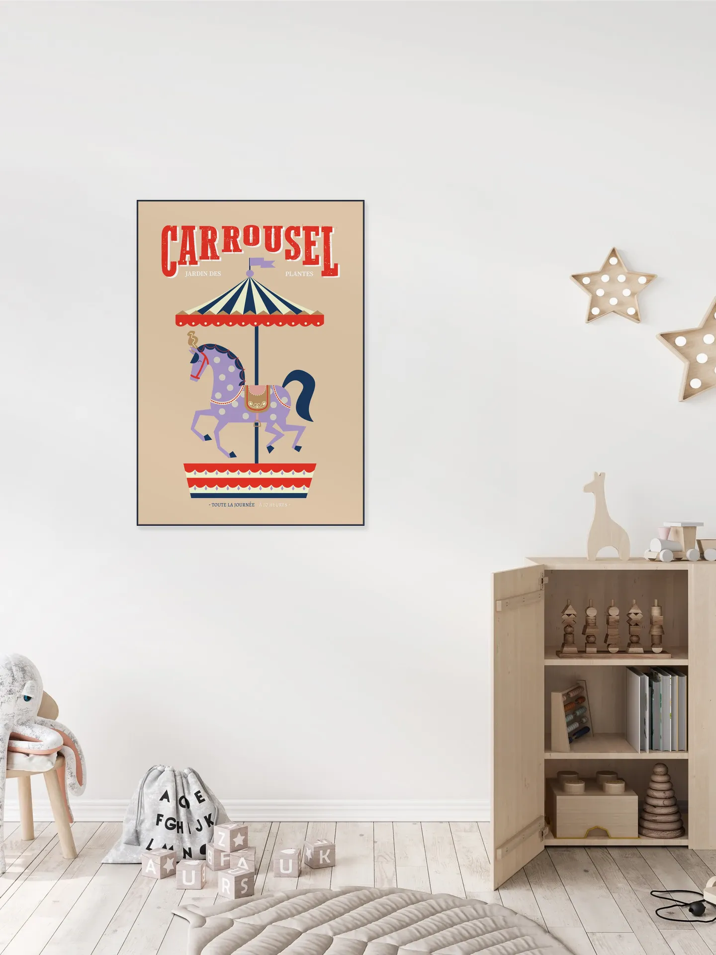 Carrousel Horse