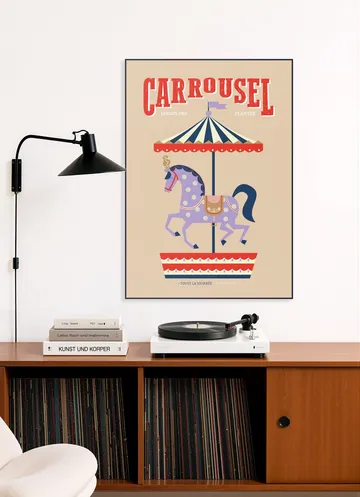 Carrousel Horse