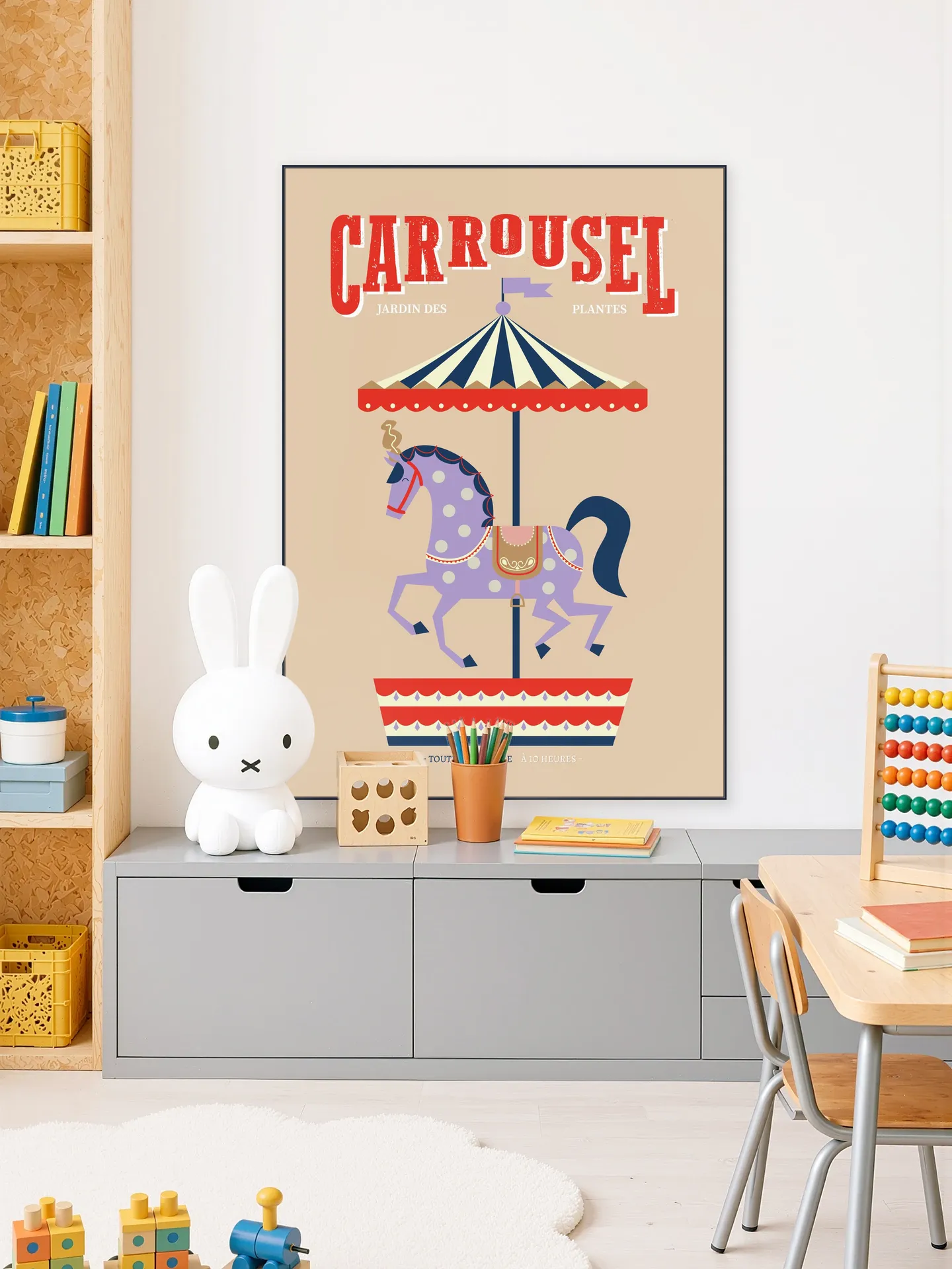 Carrousel Horse