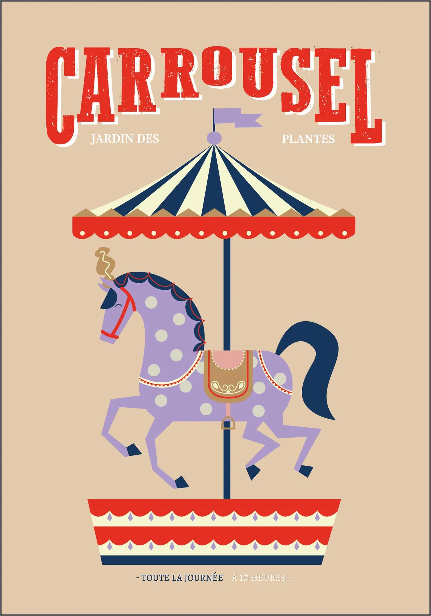 Carrousel Horse