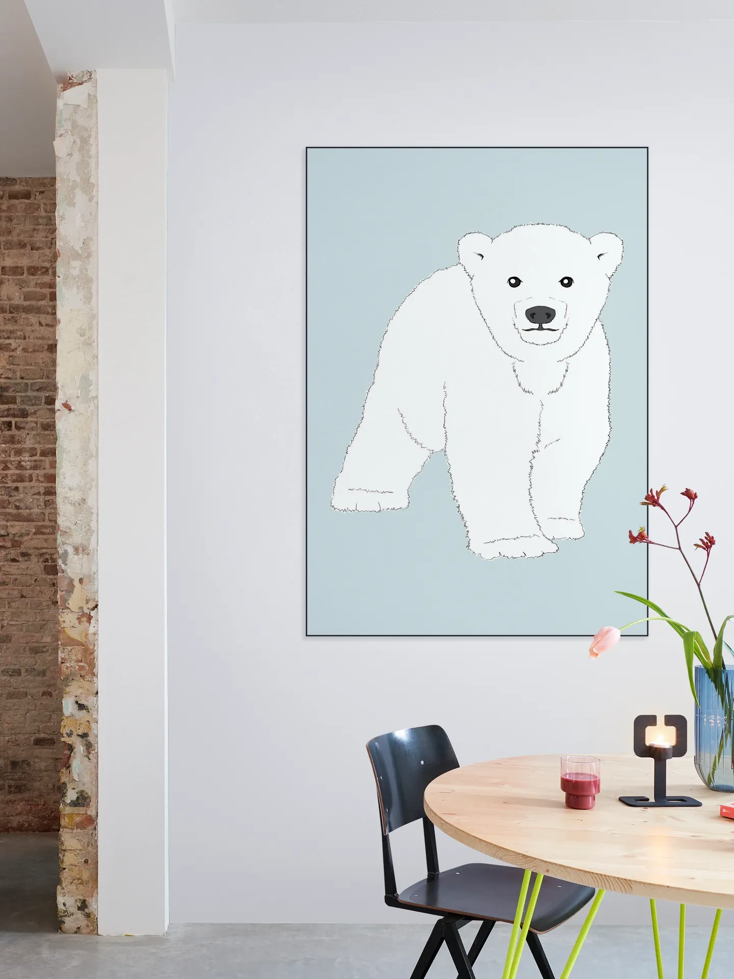 Baby Polar Bear