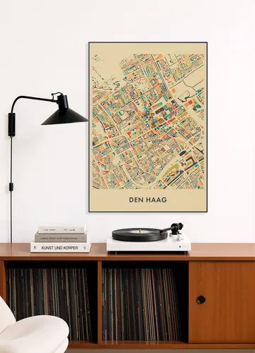 Den Haag Mosaic Map