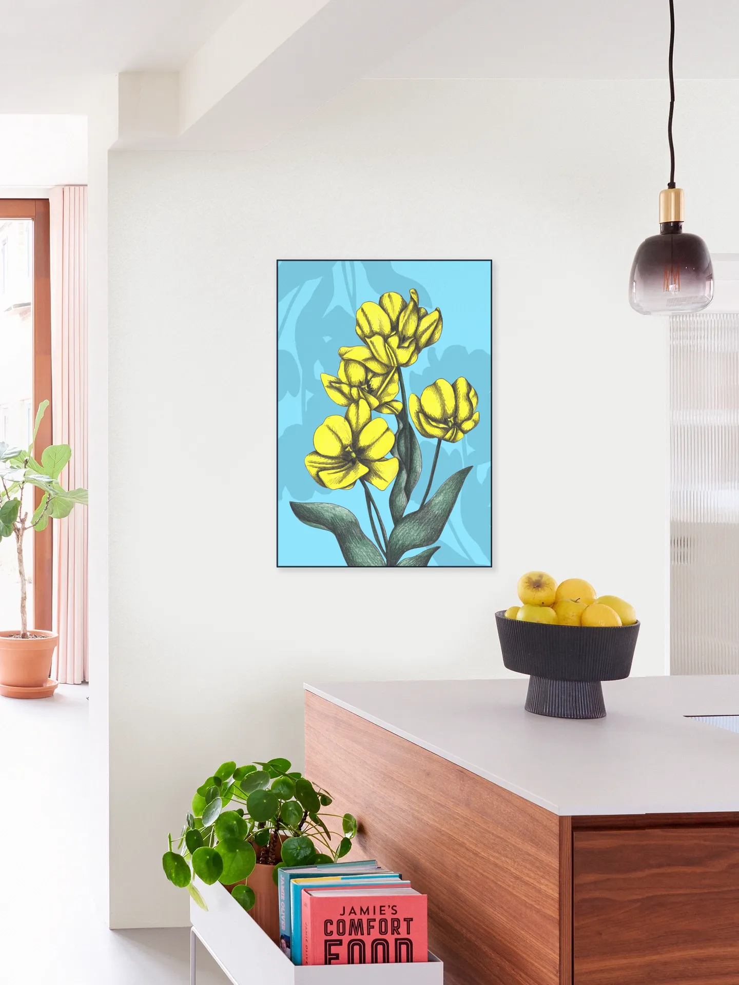 Yellow Tulips