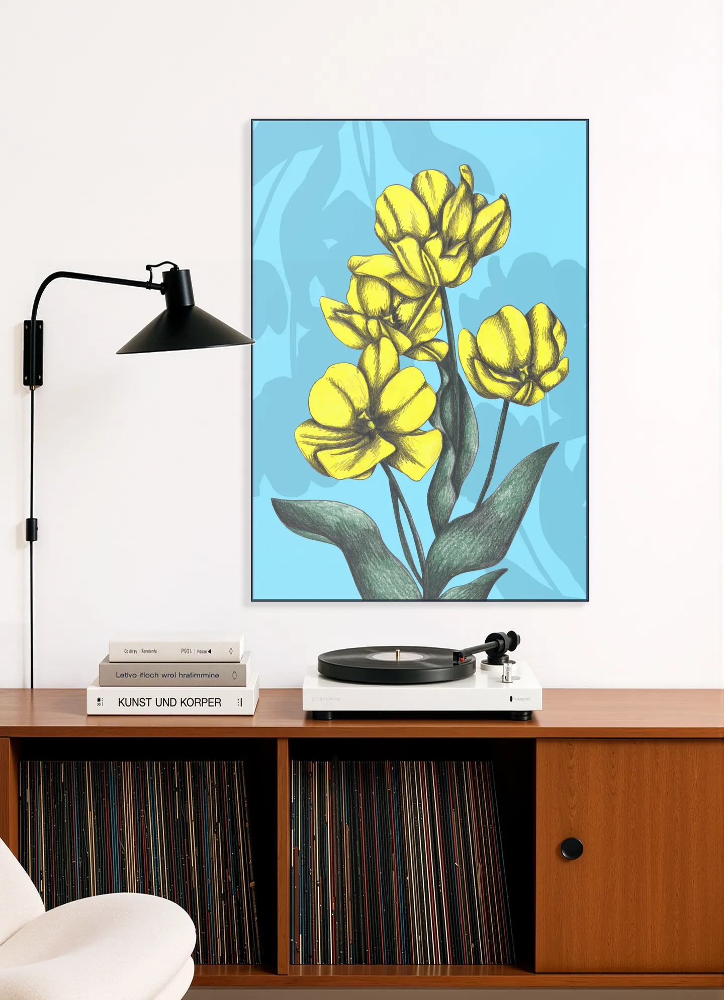 Yellow Tulips