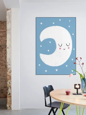 Little Blue Moon