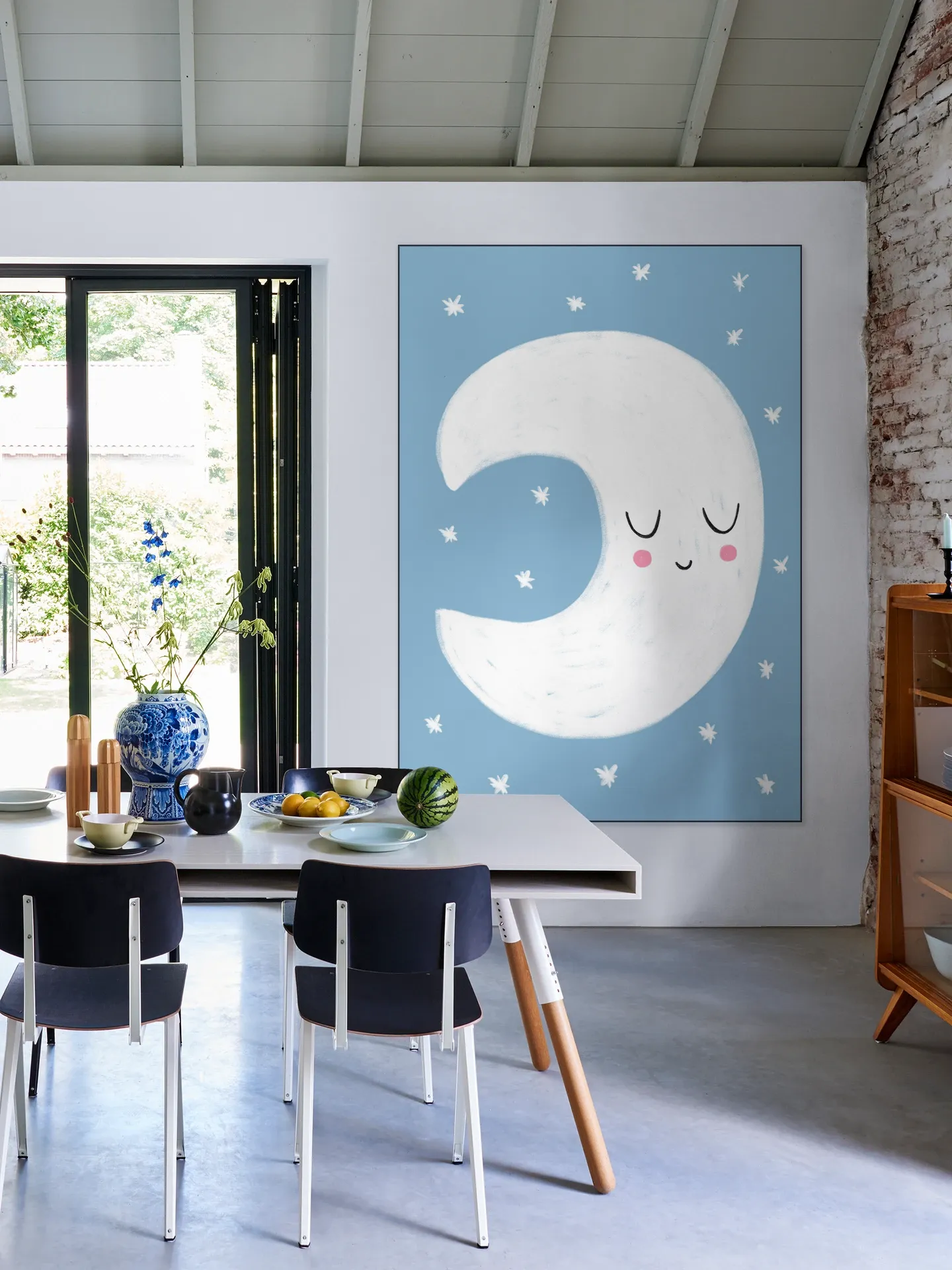Little Blue Moon