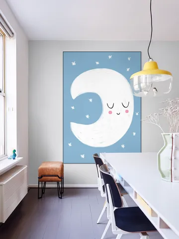 Little Blue Moon