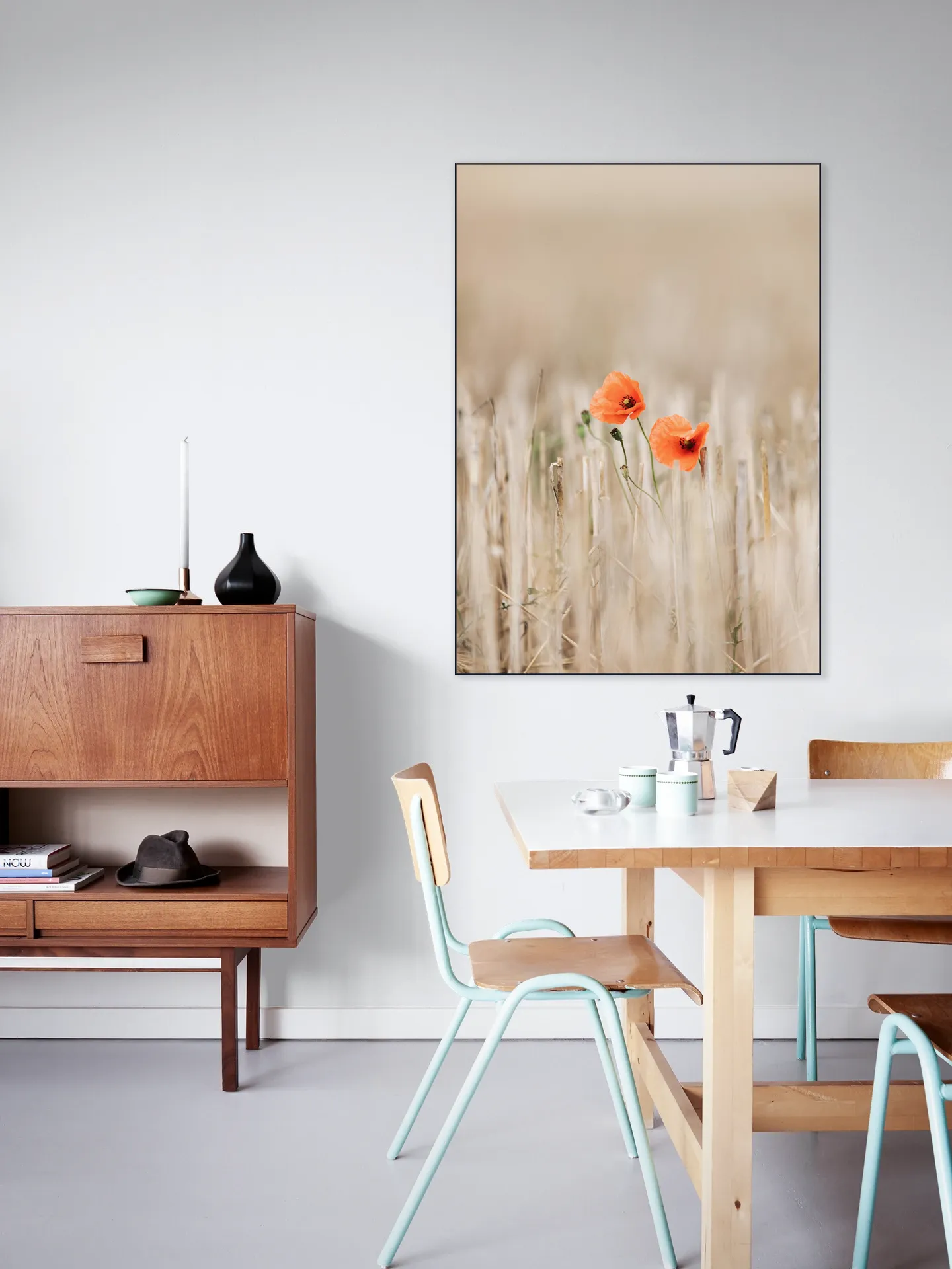 Summer Poppies