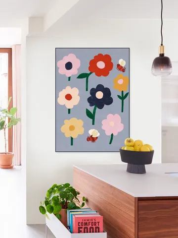Flowers & Bees