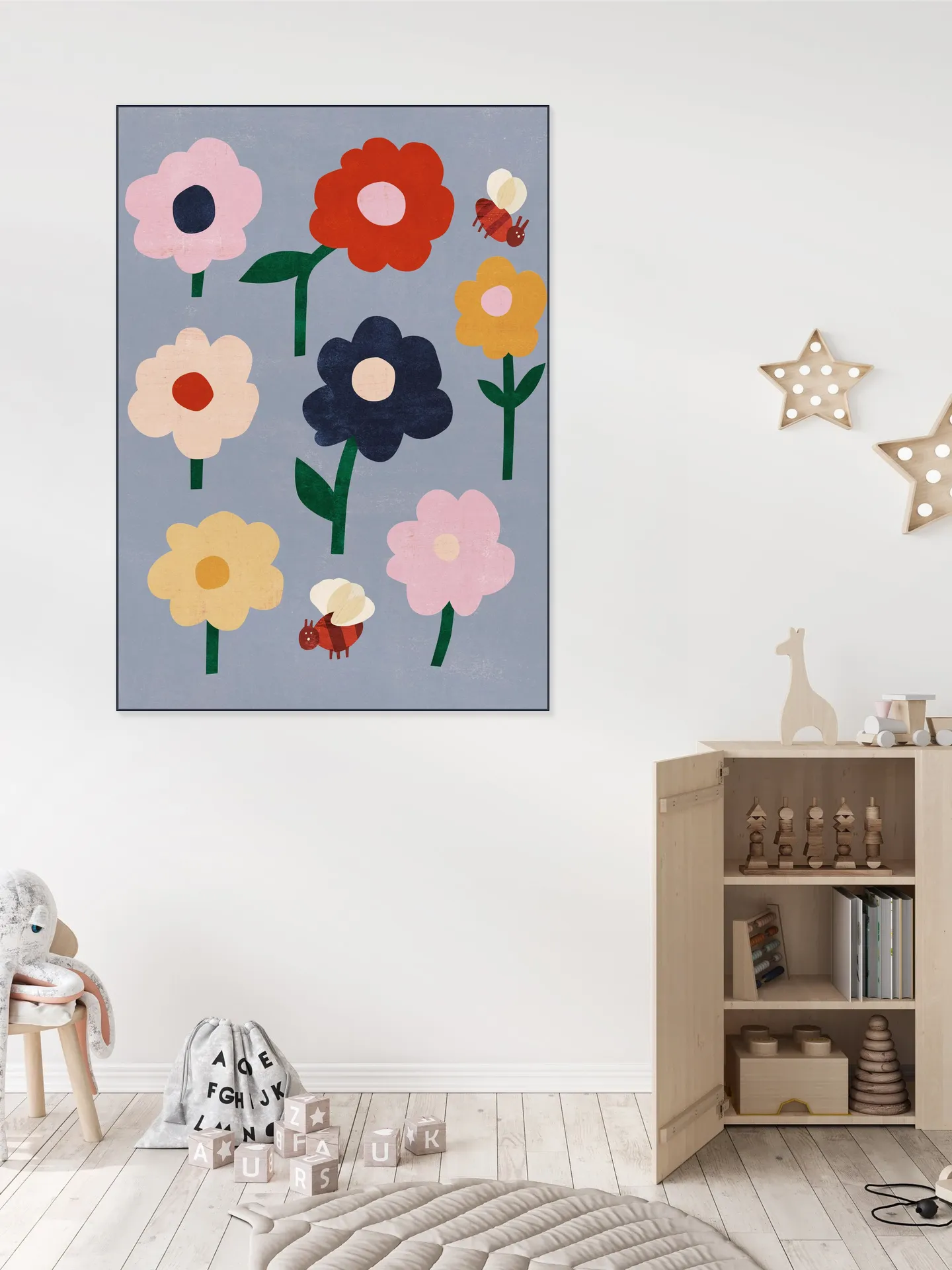 Flowers & Bees