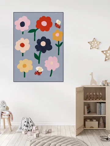 Flowers & Bees