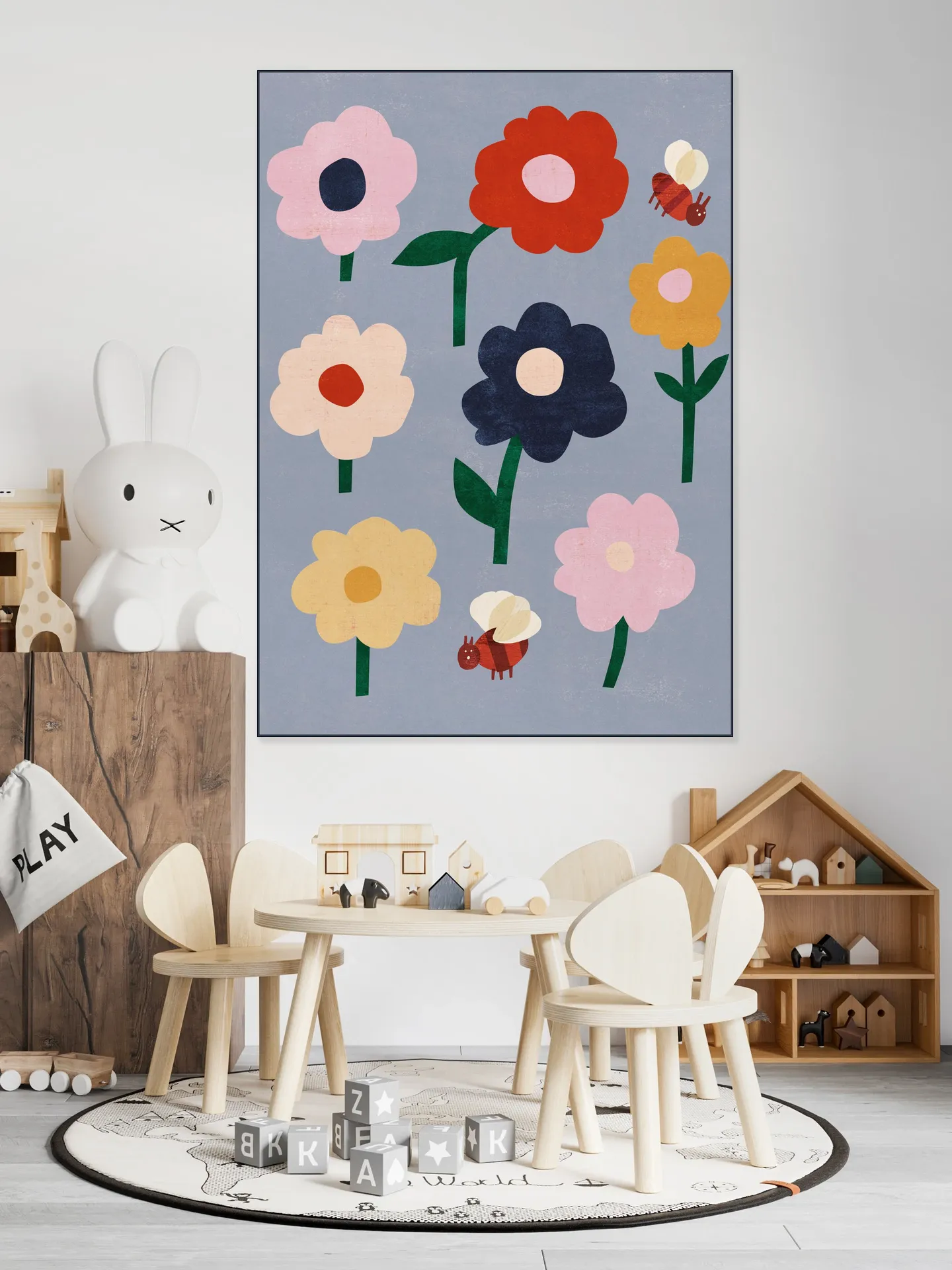 Flowers & Bees