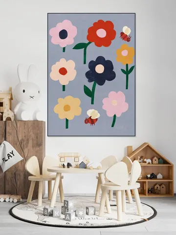 Flowers & Bees