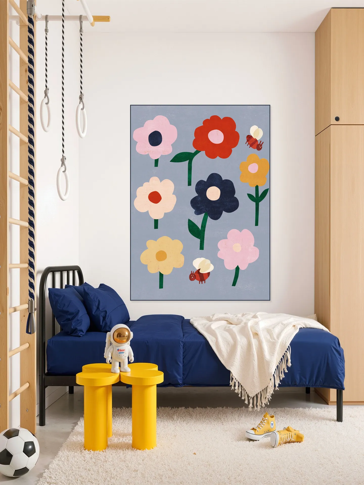 Flowers & Bees