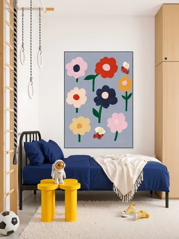 Flowers & Bees