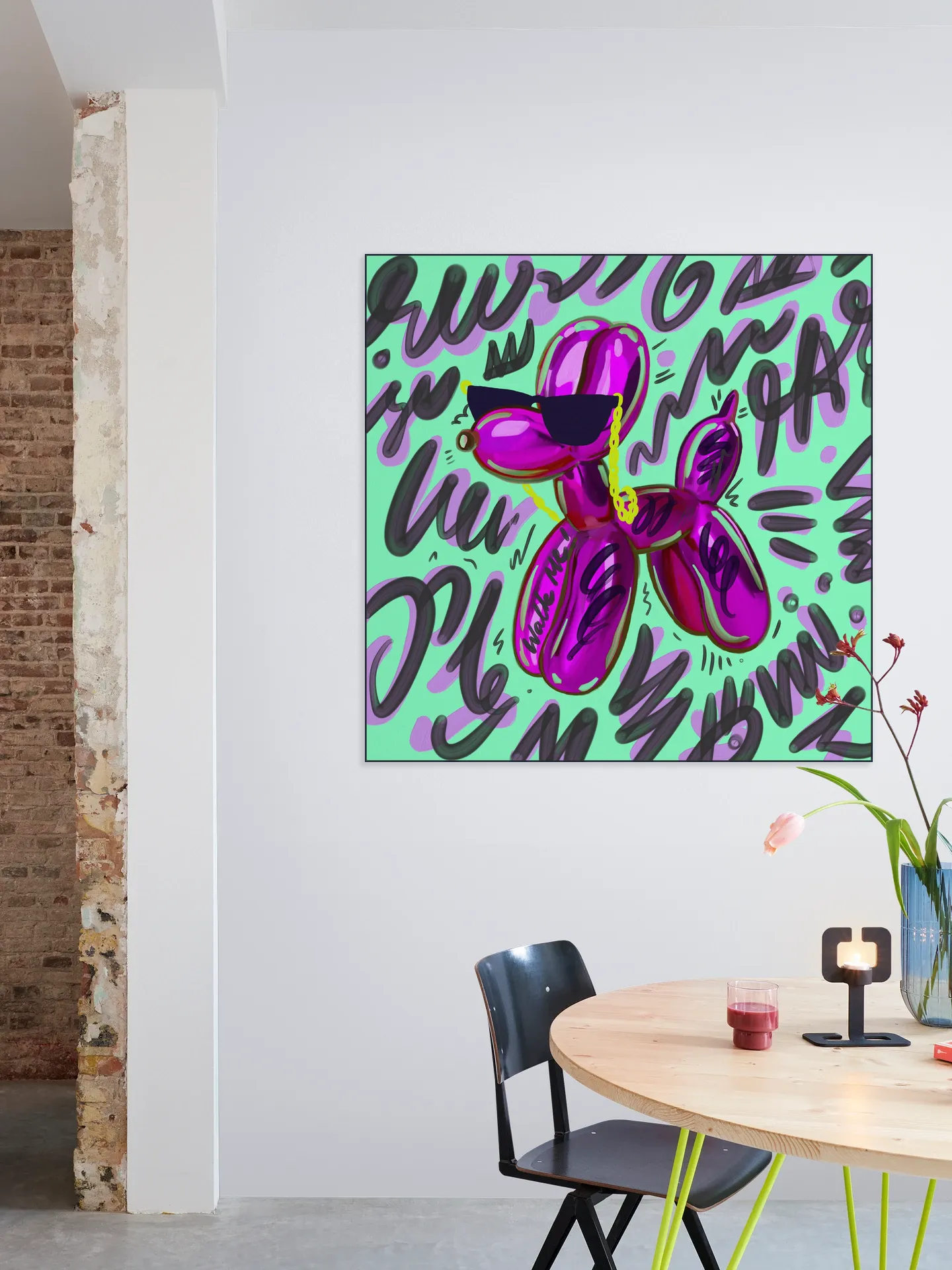Balloon Dog - Turquiose