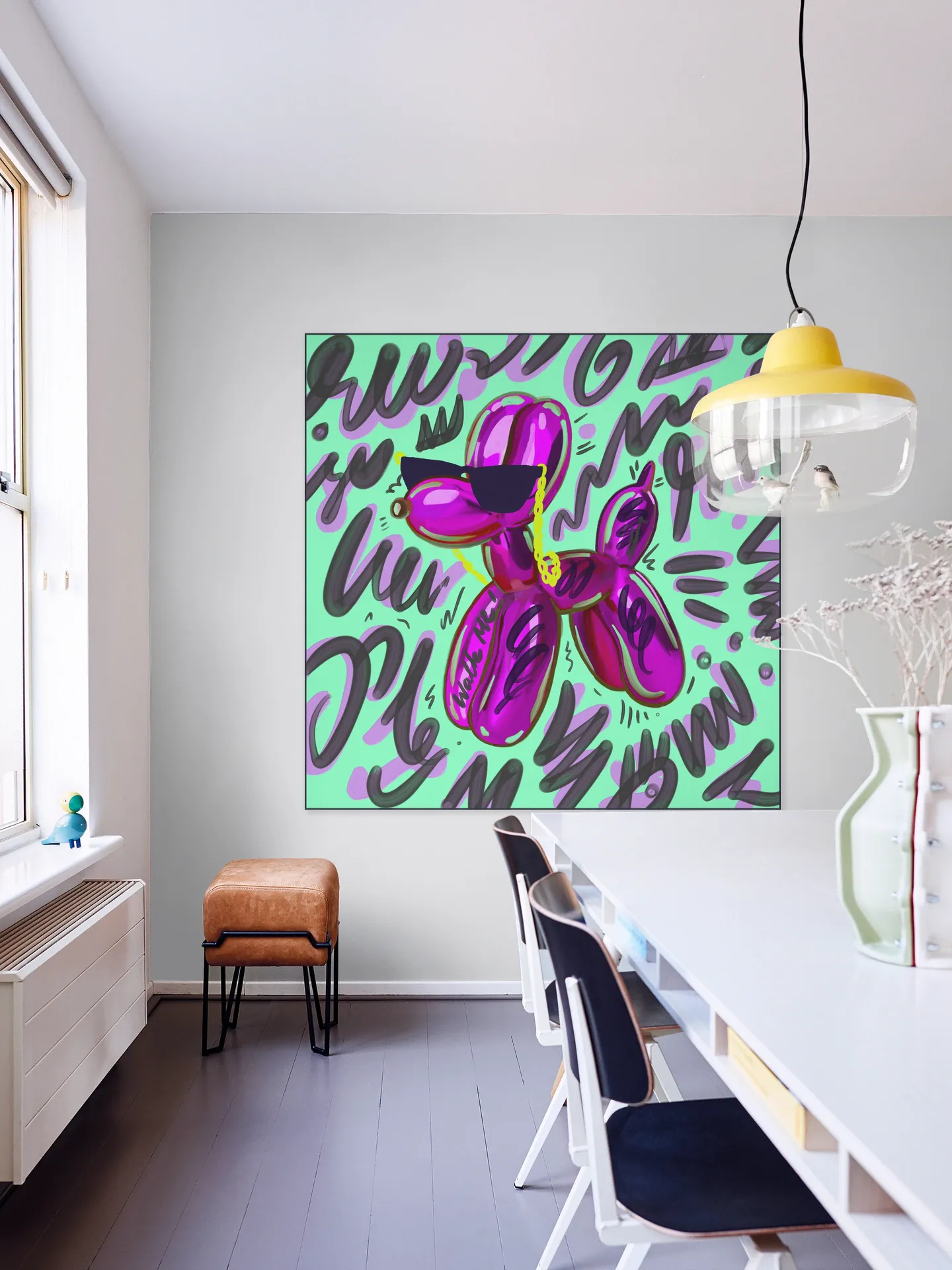 Balloon Dog - Turquiose
