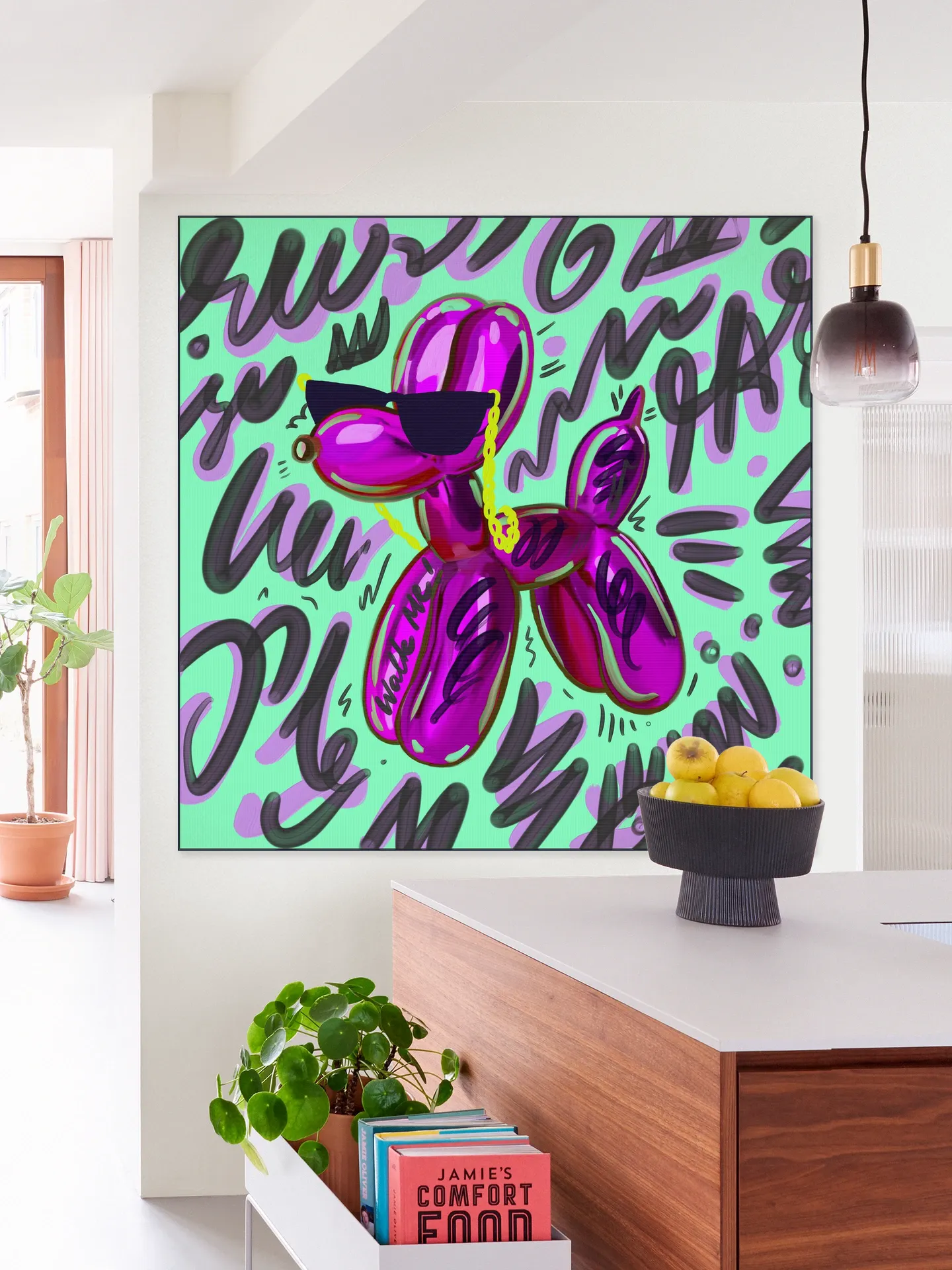Balloon Dog - Turquiose