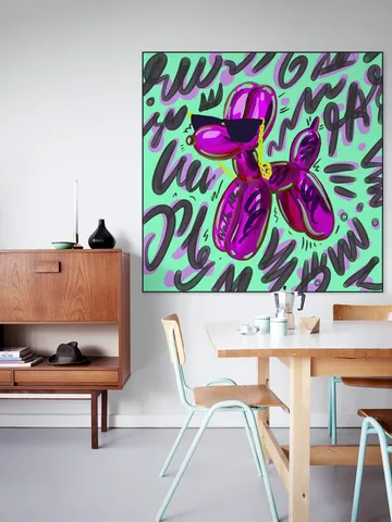 Balloon Dog - Turquiose