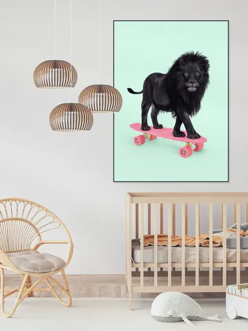 Skate Lion