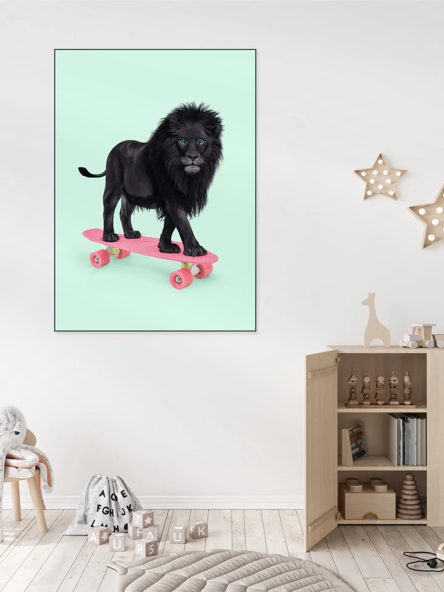 Skate Lion
