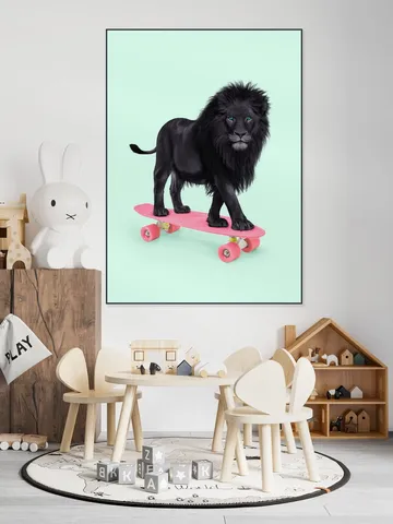 Skate Lion