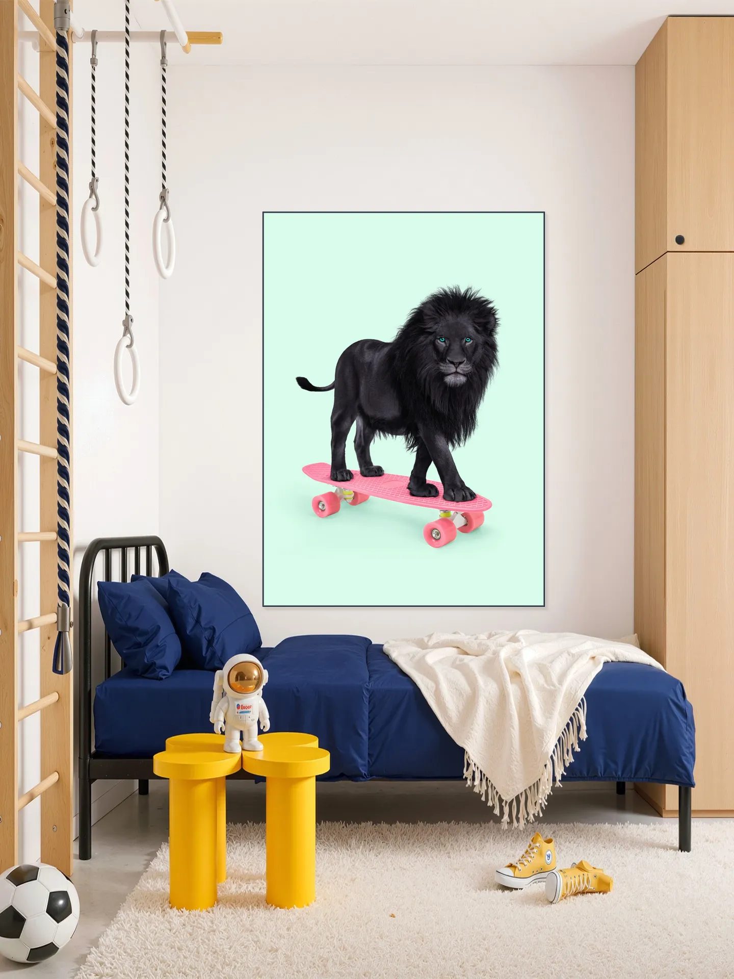 Skate Lion