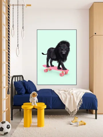 Skate Lion