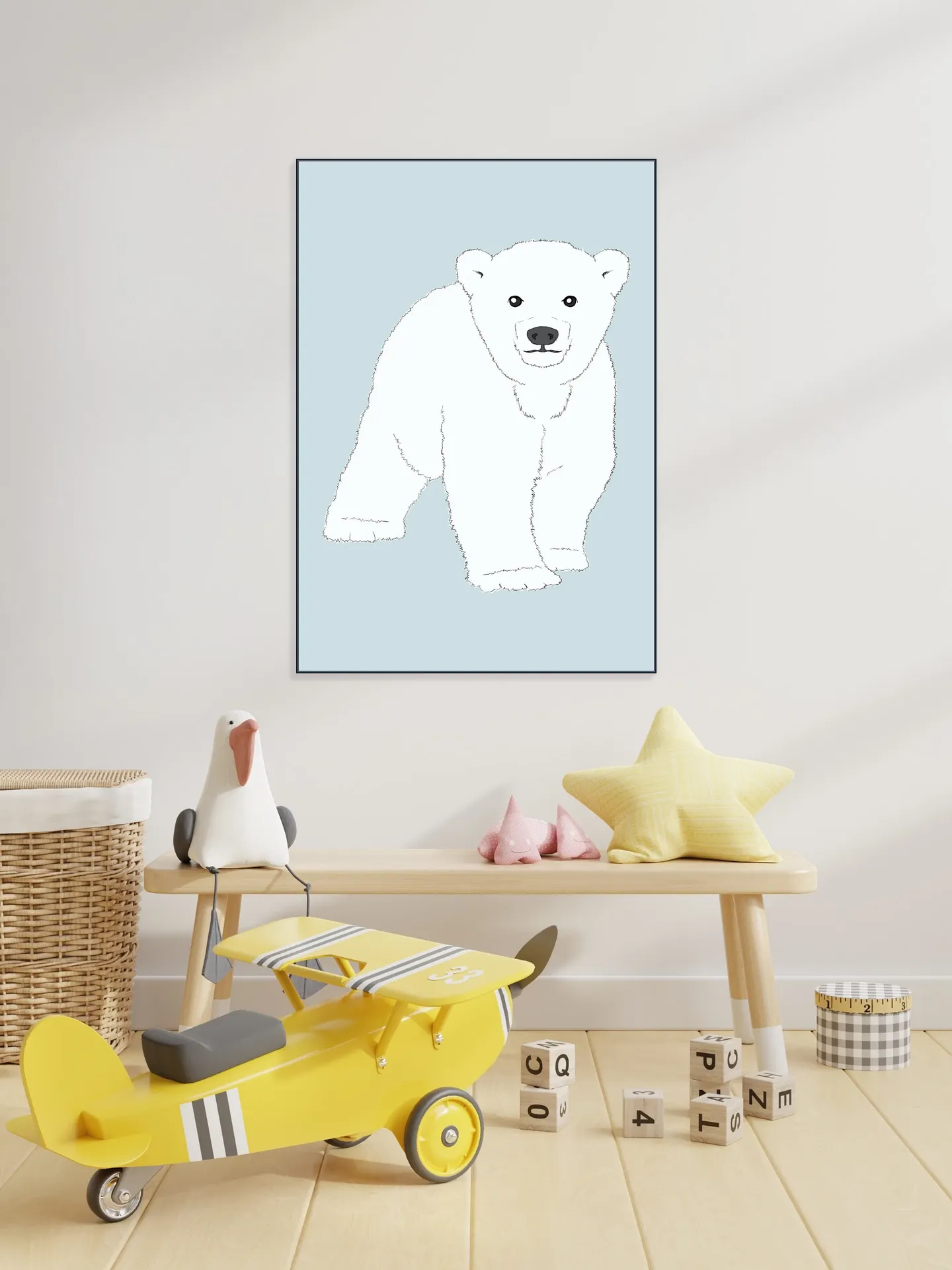 Baby Polar Bear