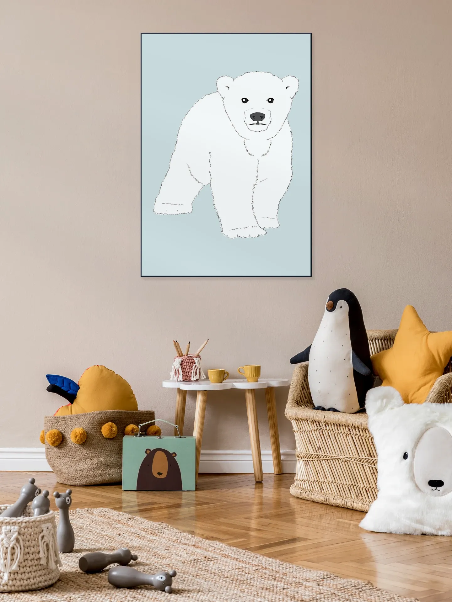 Baby Polar Bear