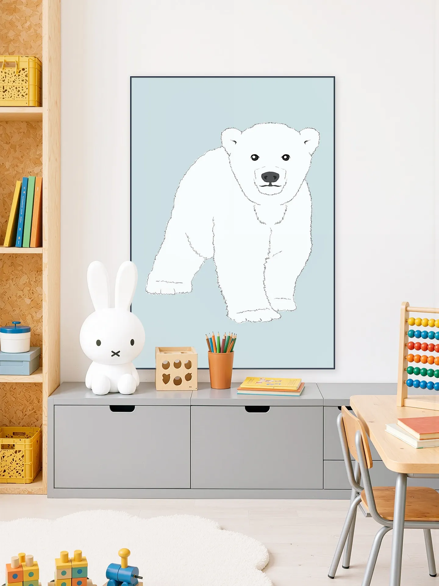 Baby Polar Bear